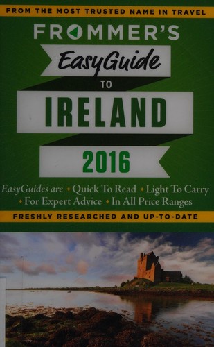 Cover for Frommer's easyguide to Ireland 2016