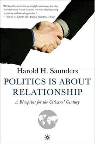 Cover for Politics is about relationship