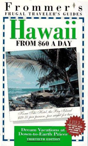 Cover for Frommer's Hawaii from $60 a Day, 31st Ed.