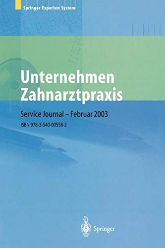 Cover for Unternehmen Zahnarztpraxis