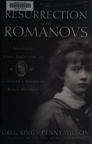 Cover for The resurrection of the Romanovs