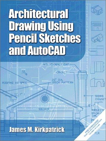 Cover for Architectural Drawing with Pencil Sketches and AutoCAD 2002