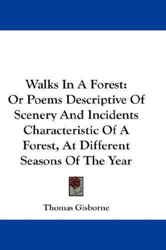 Cover for Walks In A Forest
