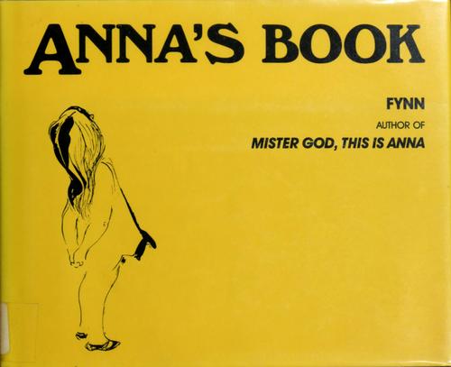 Cover for Anna's book
