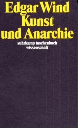 Cover for Kunst und Anarchie. Die Reuth Lectures 1960.
