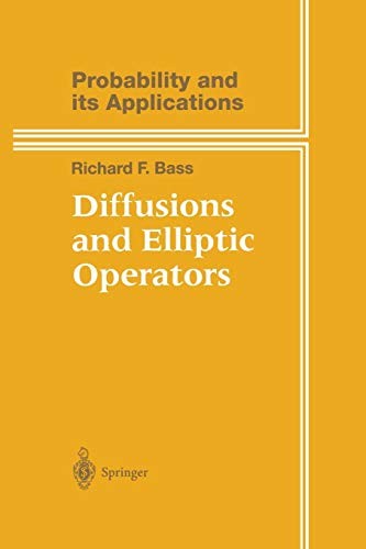 Cover for Diffusions and Elliptic Operators