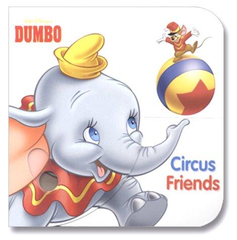 Cover for Circus Friends (Disney Finger Fun Books)