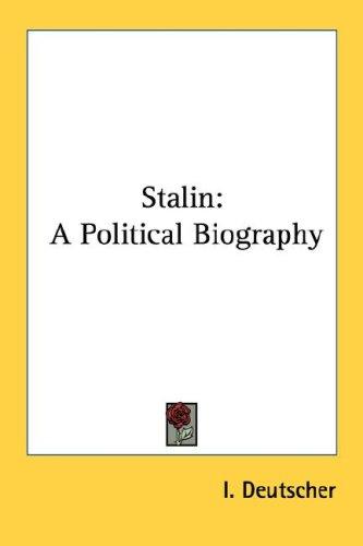 Cover for Stalin