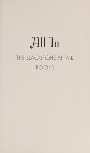 Cover for All in