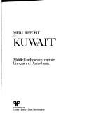 Cover for MERI report, Kuwait