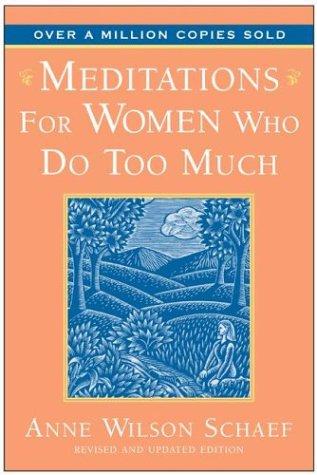 Cover for Meditations for women who do too much