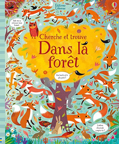 Cover for Cherche et trouve - Dans la forêt