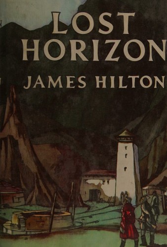 Cover for LOST HORIZON [Author's Edition].