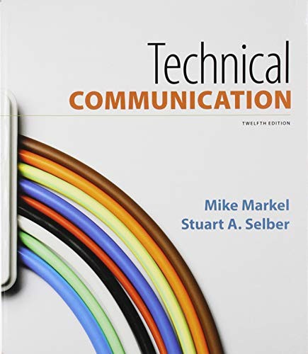 Cover for Technical Communication & Documenting Sources in APA Style