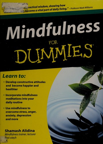 Cover for Mindfulness for dummies