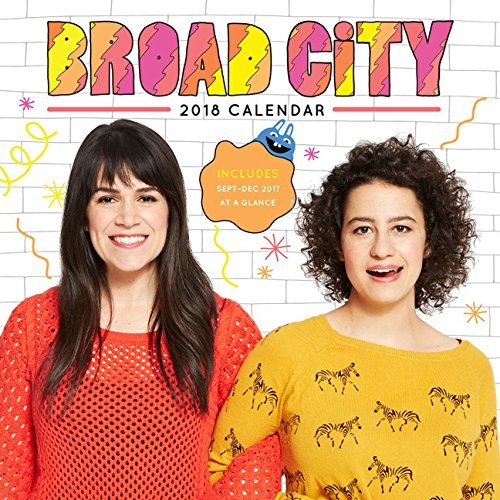 Cover for Broad City 2018 Wall Calendar