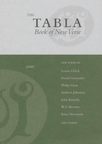 Cover for The Tabla Book of New Verse 2000