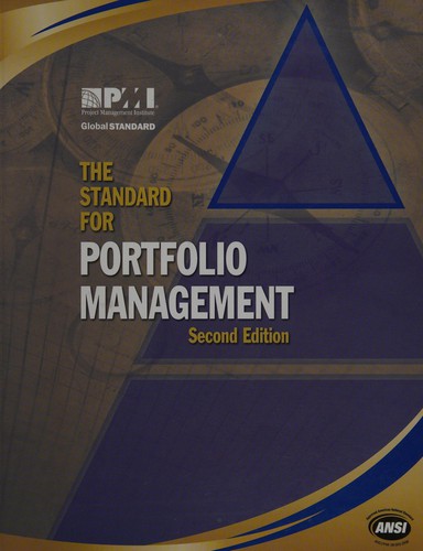 Cover for The standard for portfolio management