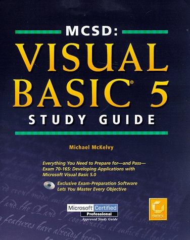 Cover for MCSD.