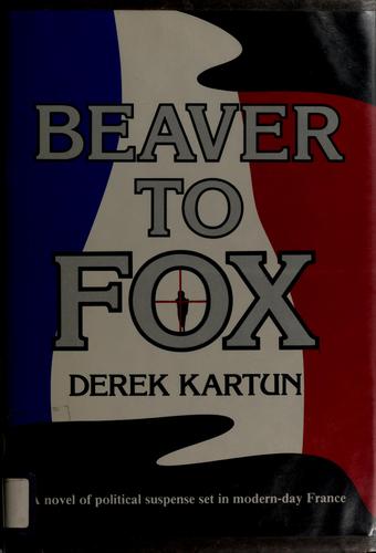 Cover for Beaver to fox