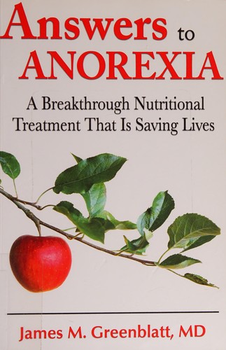 Cover for Answers to anorexia