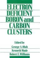 Cover for Electron deficient boron and carbon clusters