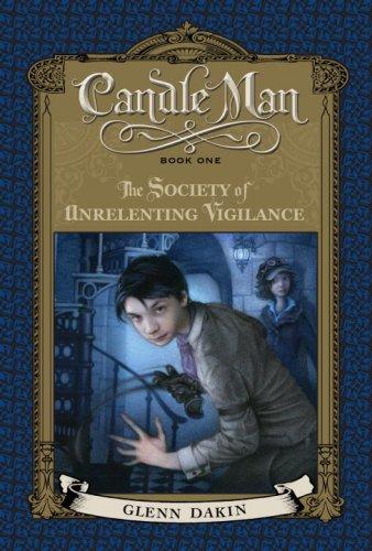 Cover for The Society of Unrelenting Vigilance