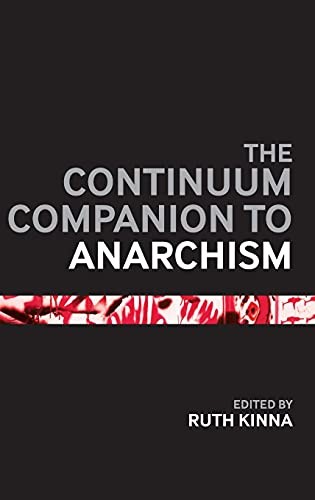 Cover for The continuum companion to anarchism