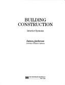 Cover for Building construction