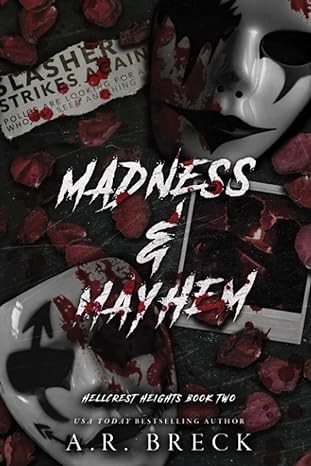 Cover for Madness & Mayhem : Hellcrest Heights Book Two