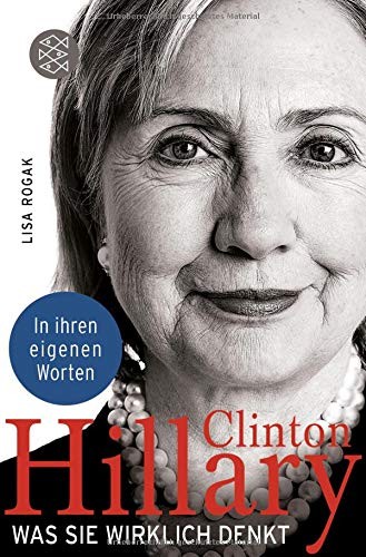 Cover for Hillary Clinton. Was sie wirklich denkt