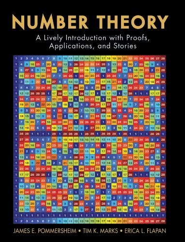 Cover for Number Theory: A Lively Introduction with Proofs, Applications, and Stories