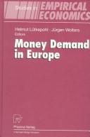 Cover for Money demand in Europe