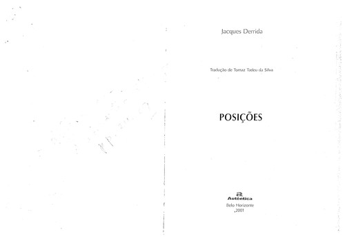 Cover for Filosofia em Tempo de Terror