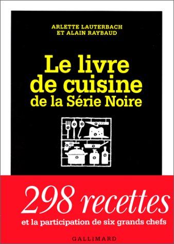Cover for Le livre de cuisine de la serie noire