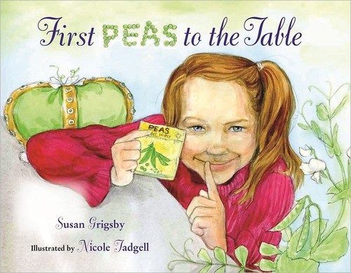 Cover for First peas to the table