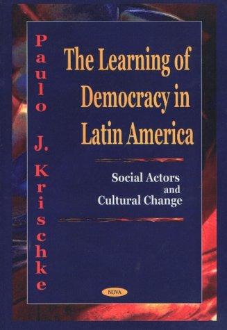 Cover for The Learning of Democracy in Latin America