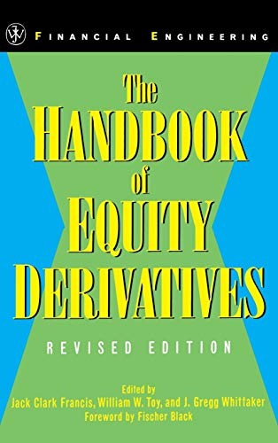 Cover for The handbook of equity derivatives