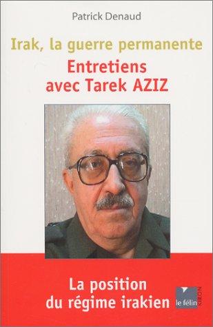 Cover for Irak, la guerre permanente 