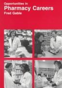 Cover for Opportunities in pharmacy careers