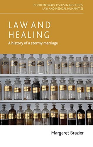 Cover for Law and Healing