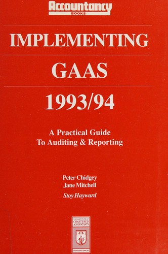 Cover for Implementing GAAS
