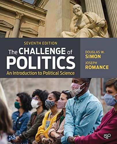 Cover for Challenge of Politics