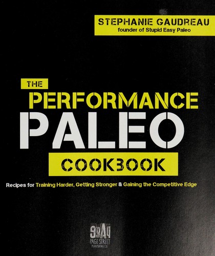 Cover for The performance paleo cookbook
