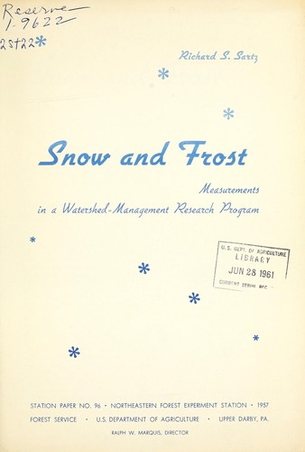 Cover for Snow and frost