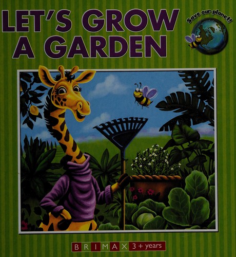 Cover for Let's grow a garden