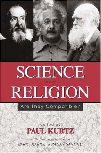 Cover for Science and Religion