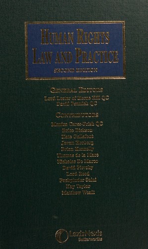 Cover for Human rights law and practice