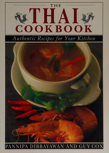 Cover for The Thai cookbook