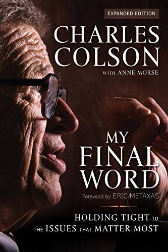 Cover for My Final Word